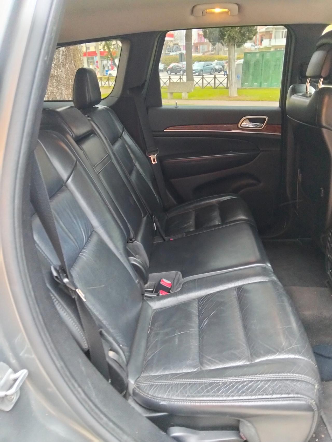 Jeep Grand Cherokee Gancio traino