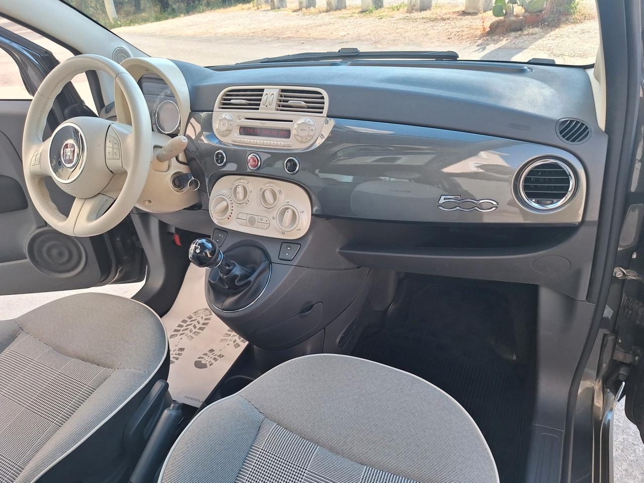 Fiat 500 1.2 Lounge TETTO 107000 KM 2014