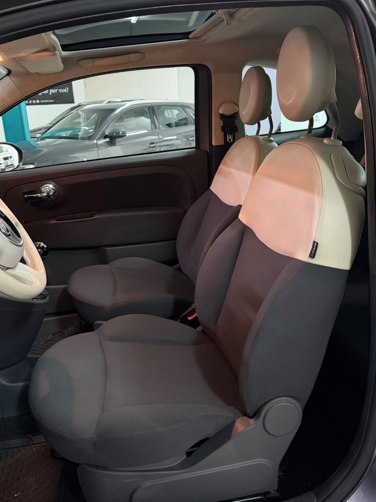 Fiat 500 Lounge