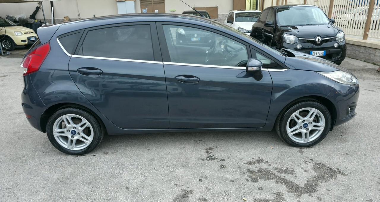 Ford Fiesta 1.5 TDCi 75CV 5 porte Titanium