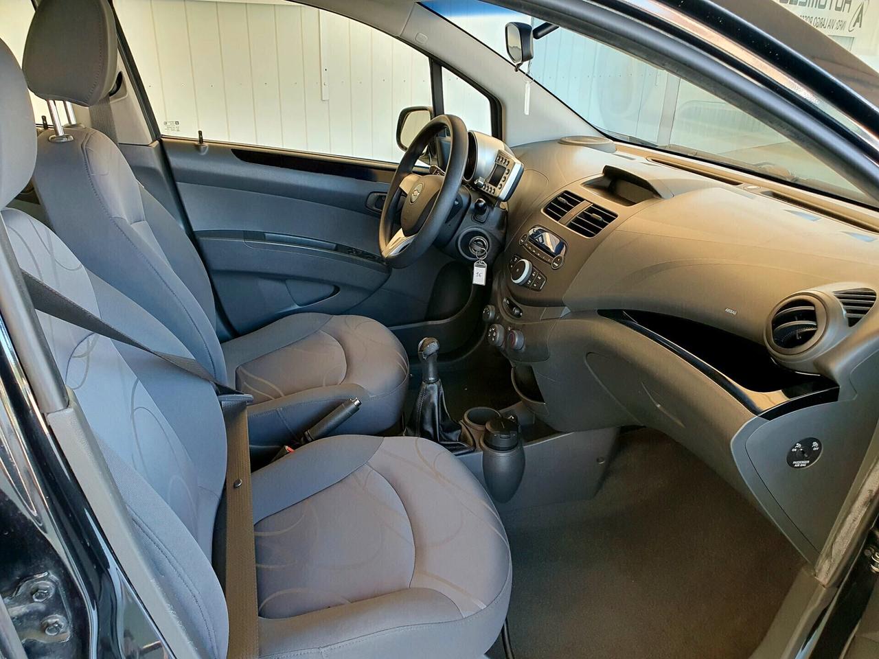 Chevrolet Spark 1.0 BENZ. - 2013 - KM. 140.000 NEOPATENTATI