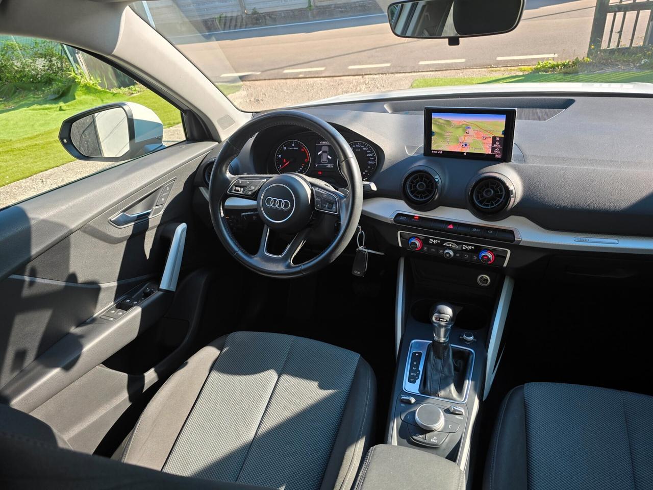 Audi Q2 1.6TDI 115CV Sport AUTOMATICO EURO6-2017