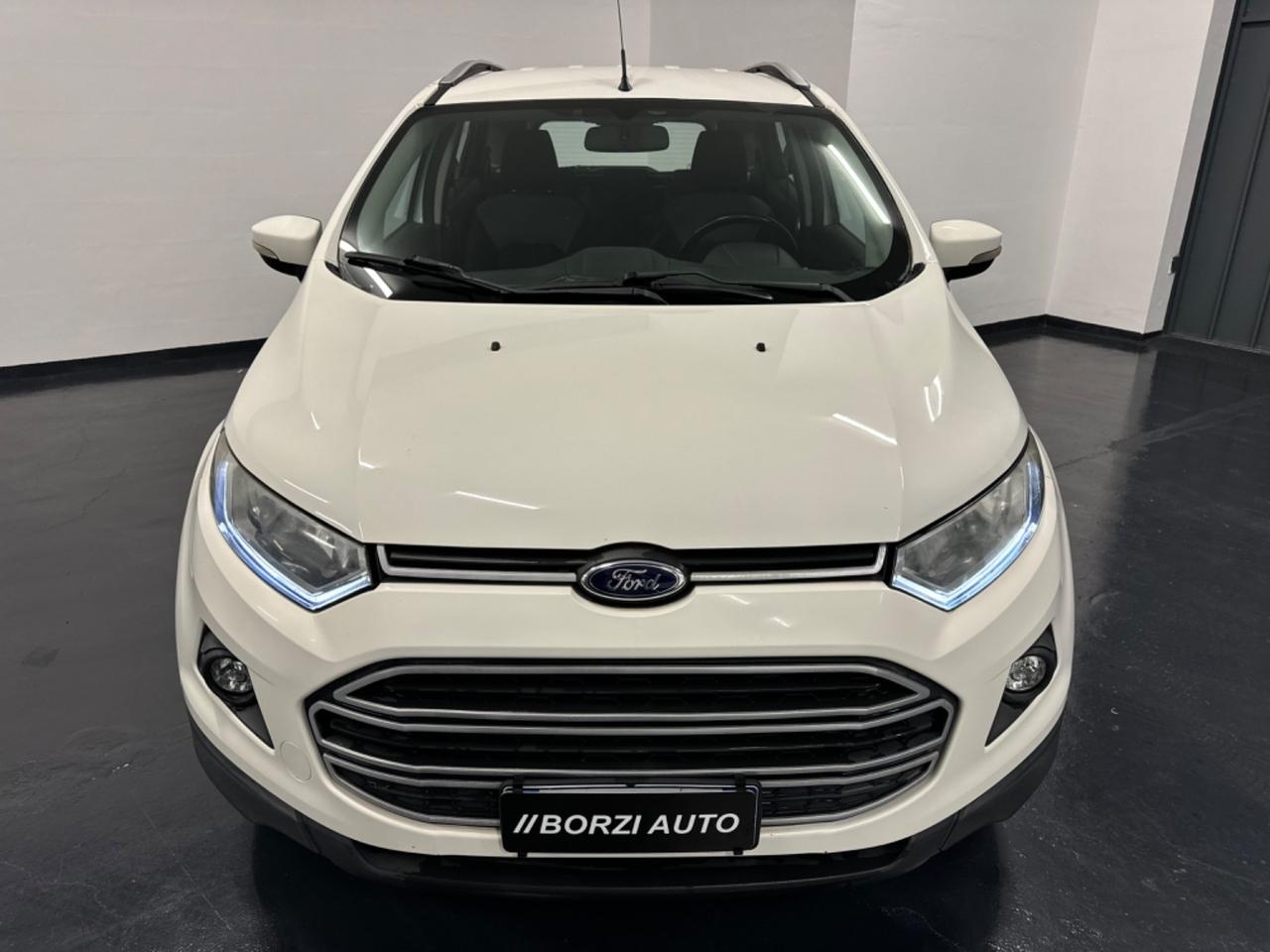Ford EcoSport 1.0 125 CV Titanium EURO 6! REALE!