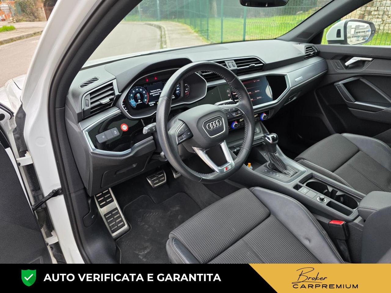 Audi Q3 35 1.5 tfsi mhev S line edition 150cv s-tronic