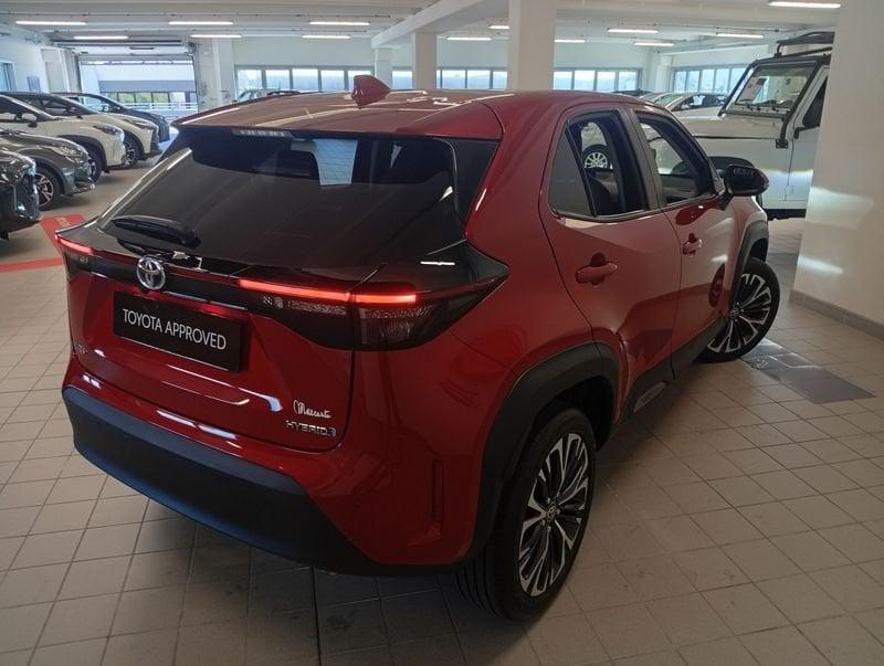 Toyota Yaris Cross Yaris Cross 1.5 Hybrid 5p. E-CVT Lounge
