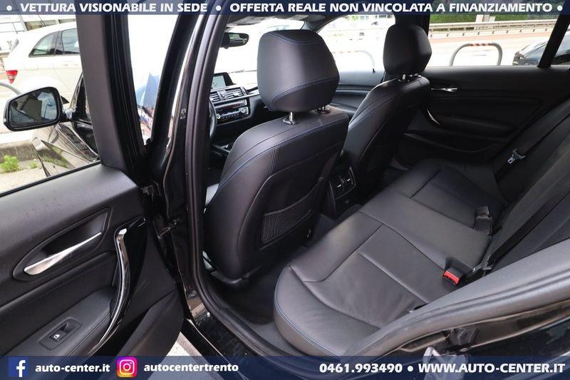BMW Serie 1 118i MSport Shadow Edition MANUALE M-sport LCI
