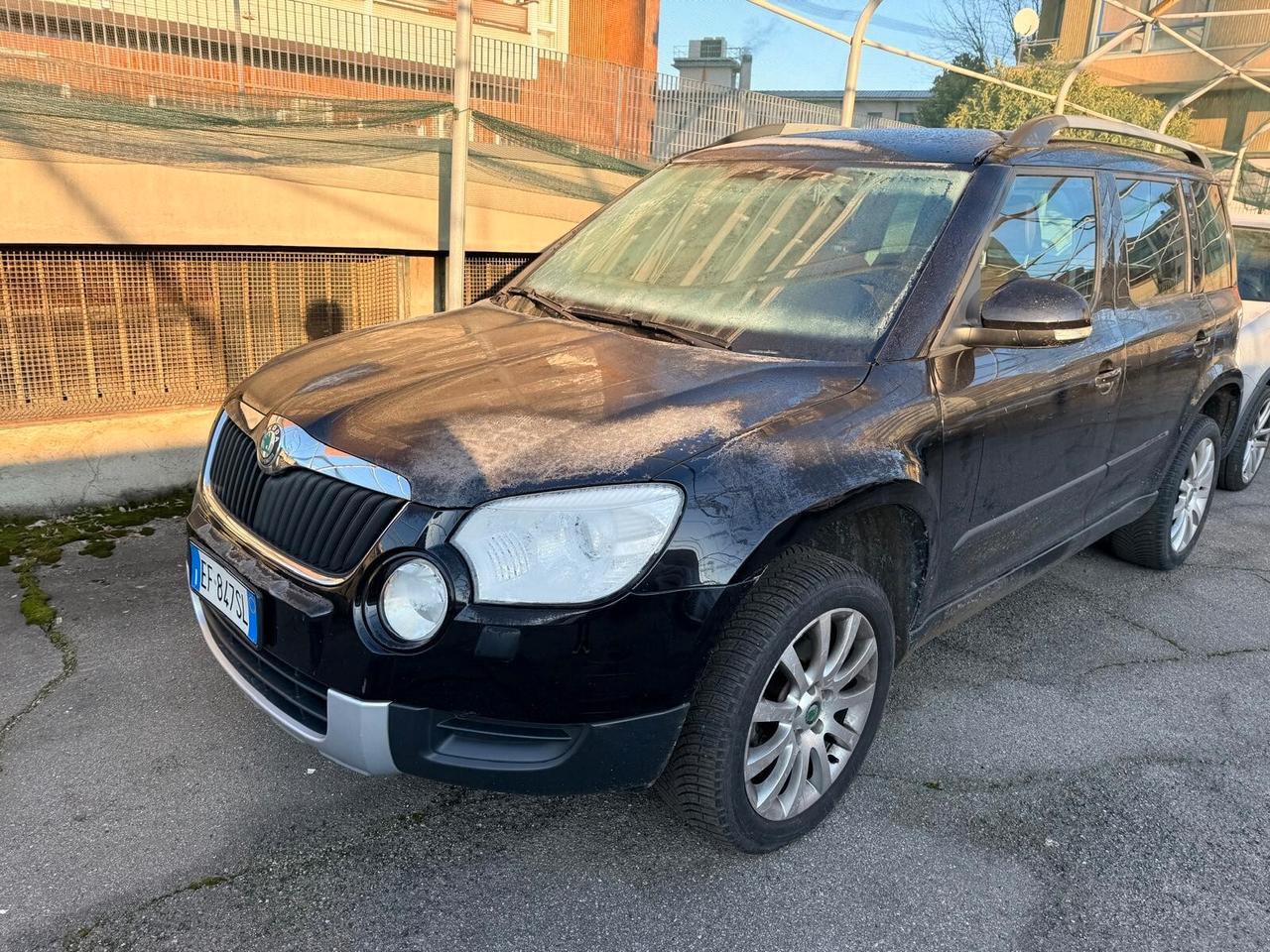 Skoda Yeti 1.2 TSI DSG Experience FULL.OPTIONAL