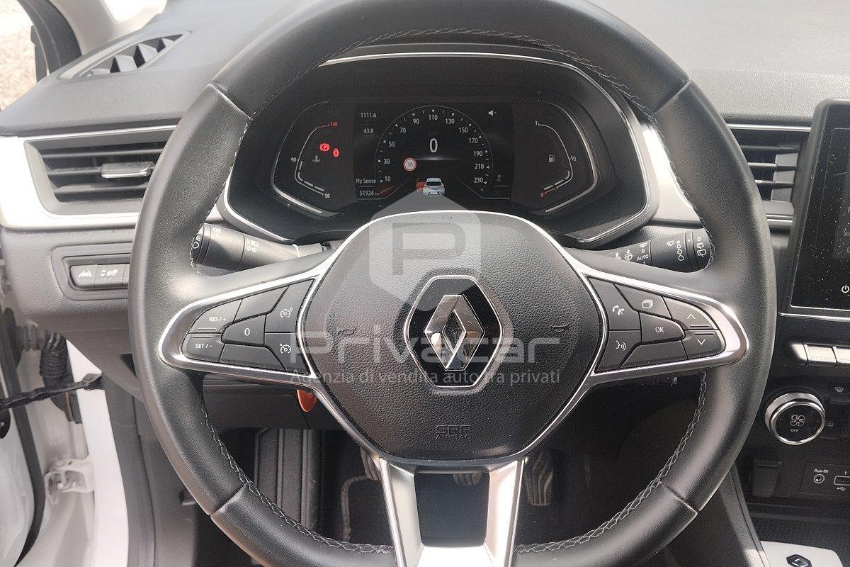 RENAULT Captur TCe 100 CV GPL FAP Intens