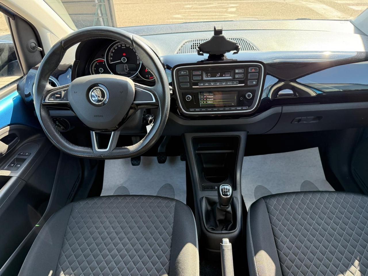 Skoda Citigo 1.0 MPI 5 porte Twin Color G-Tec