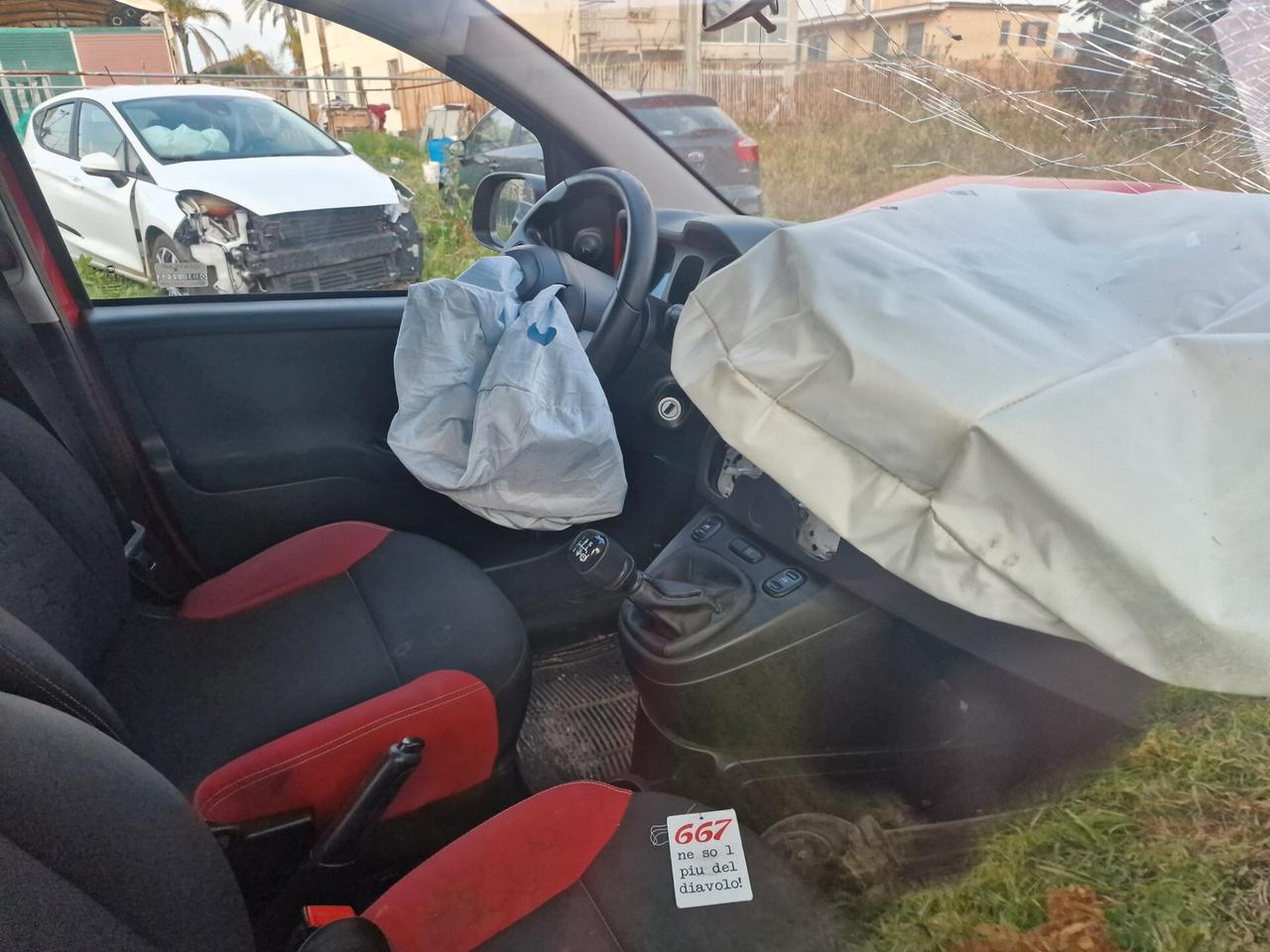 Fiat Panda 0.9 TwinAir Turbo Natural Power Lounge