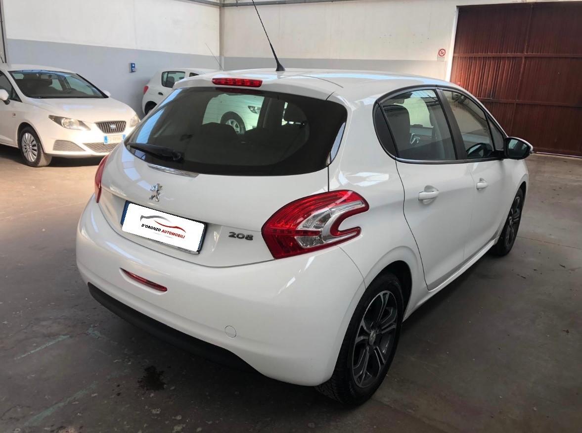 PEUGEOT 208 1.4 DIESEL-GARANZIA 12 MESI