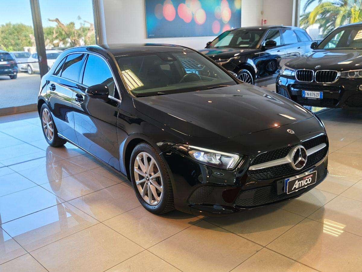 Mercedes-Benz A 180 180 d Auto Sport Pelle Solo 100.000km