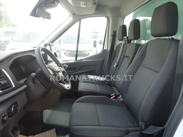 FORD Transit 130CV FURGONATURA IN LEGA CON SPONDA
