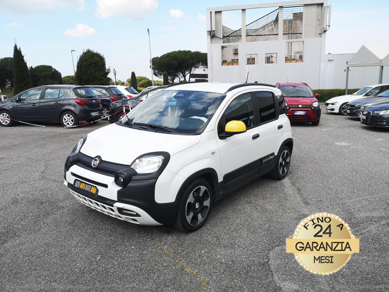 FIAT Pandina 1.0 Hybrid S&S CROSS PROMO WEB