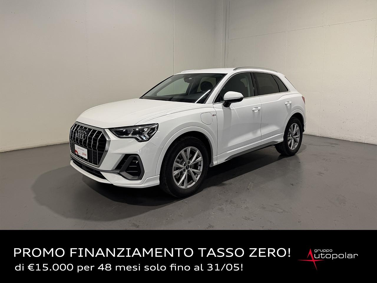 AUDI Q3 45 TFSIe PHEV S-TRONIC S LINE EDITION