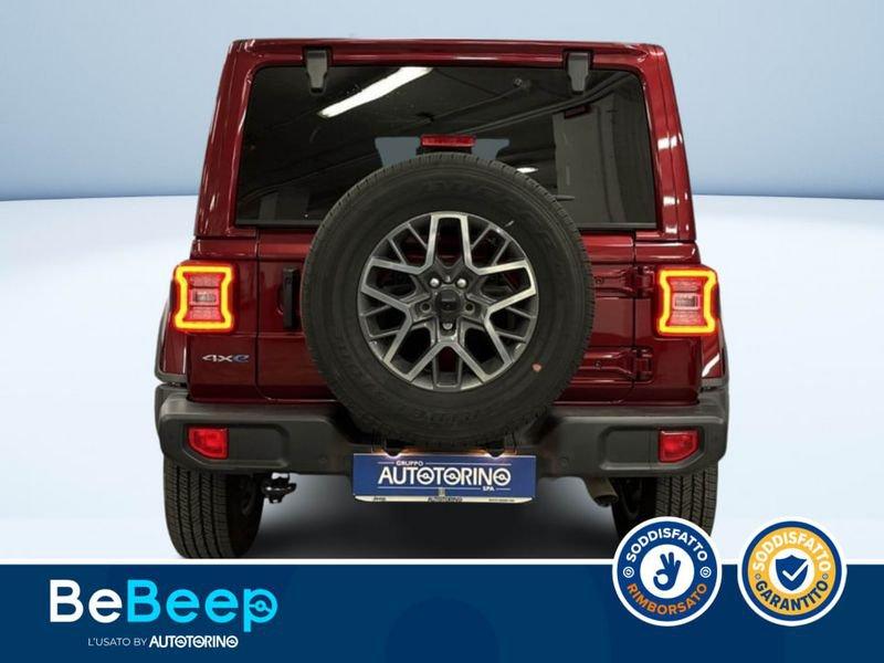 Jeep Wrangler UNLIMITED 2.0 ATX PHEV SAHARA 4XE AUTO