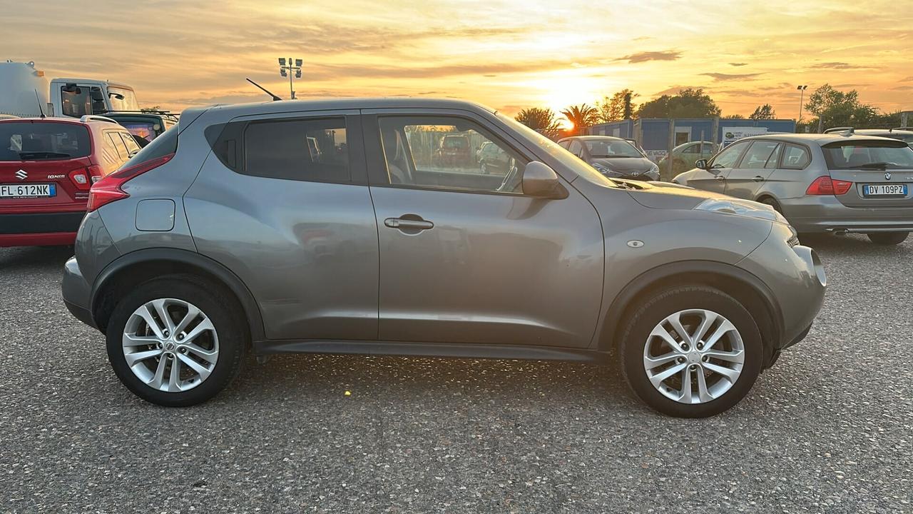 Nissan Juke 1.6 DIG-T 190 n-tec