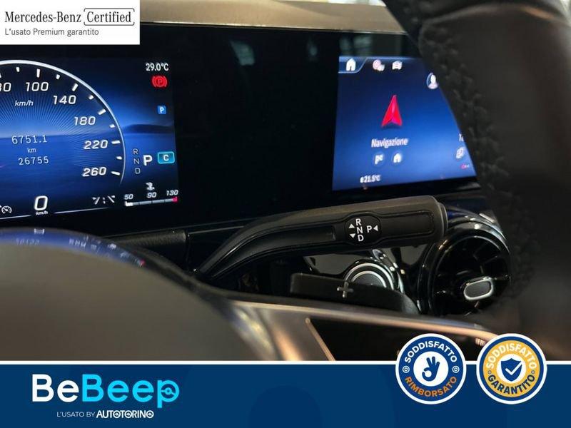 Mercedes-Benz GLA 180 D ADVANCED AUTO