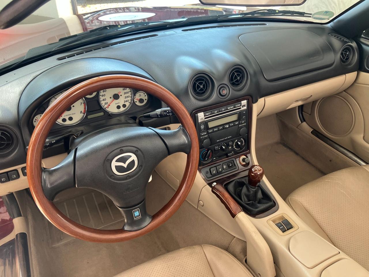 Mazda MX-5 1.8i 16V Edition ROMA, SOLO 95000KM