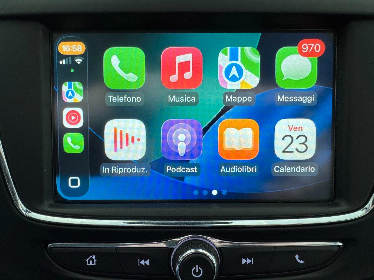 Opel Zafira 1.6 cdti 7 Posti Innovation Navi Carplay Full