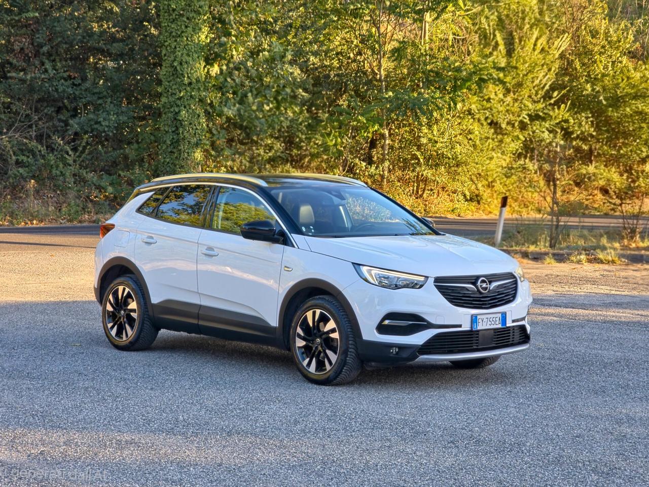 Opel Grandland X 1.2 Turbo 12V 130 CV Start&Stop Ultimate E6 Manuale NEO 2019