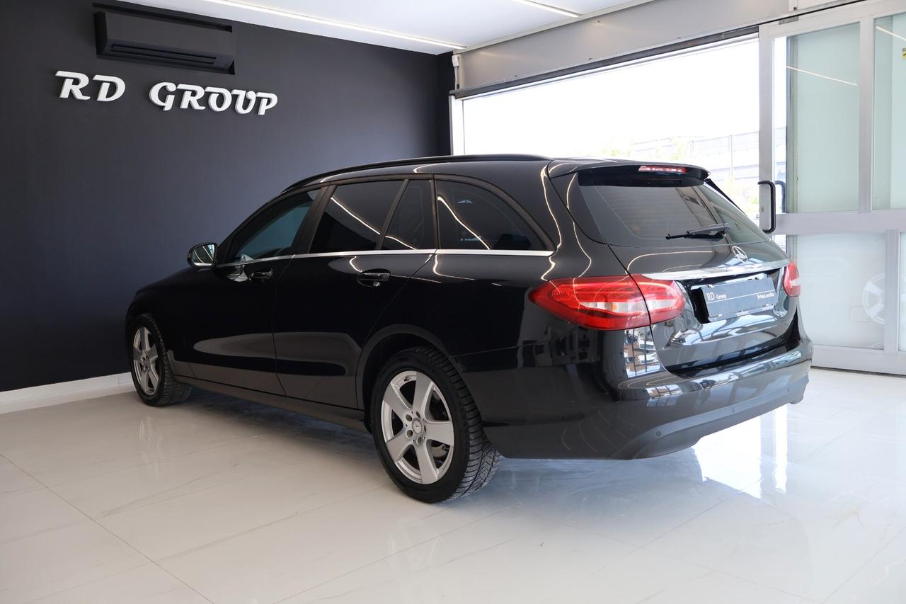 Mercedes Benz c 180 d SW d (bt) Business automatic