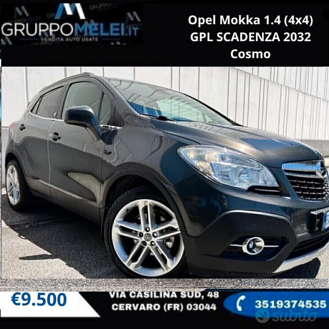 Opel Mokka 1.4 (4x4)GPLSCADENZA2032 Cosmo