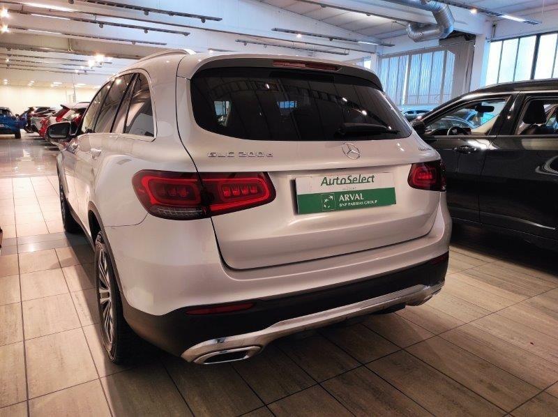 Mercedes-Benz GLC (X253) - GLC 200 d 4Matic Business Extra