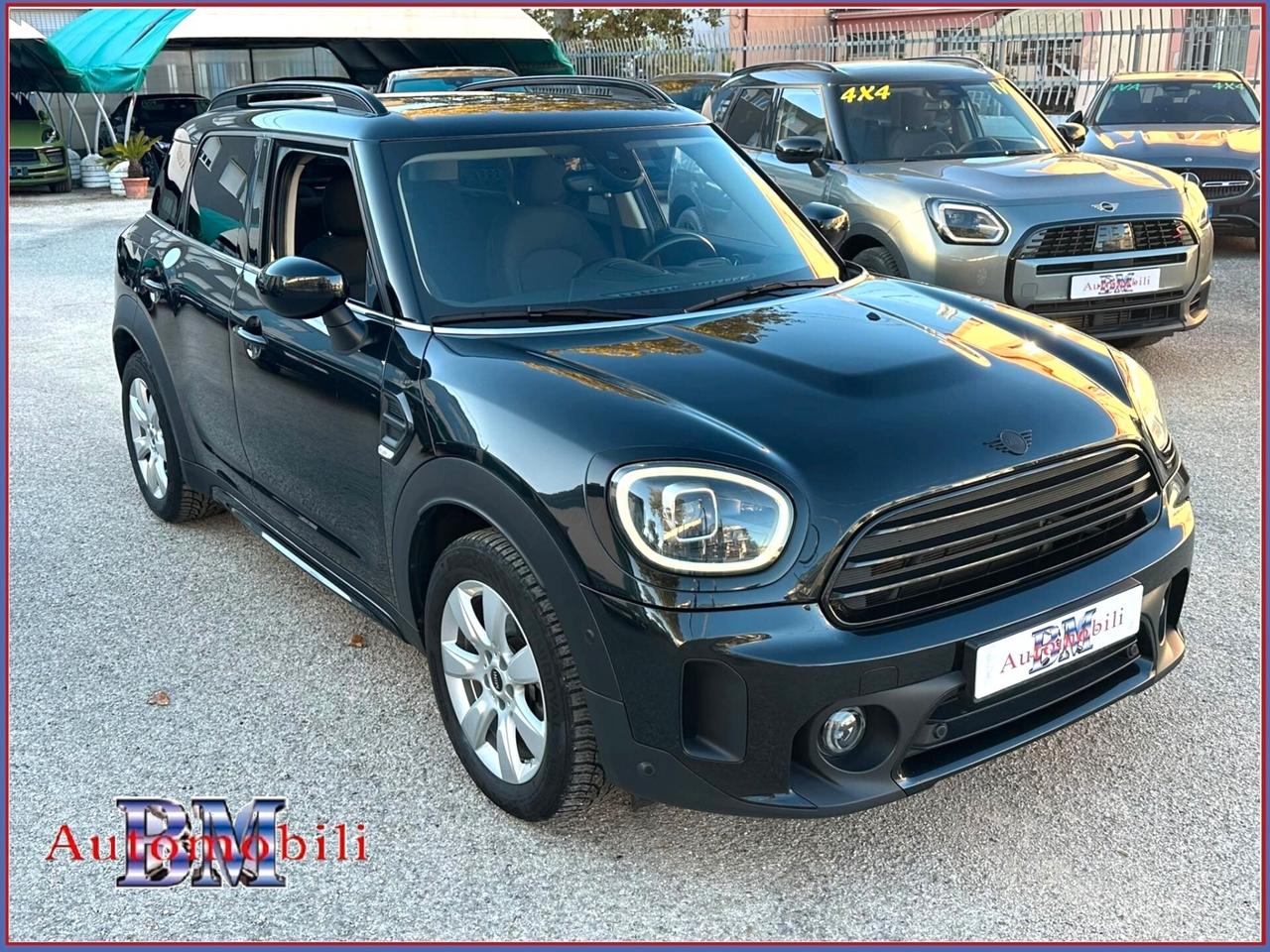 MINI COOPER COUNTRYMAN UNTAMED 1.5 136CV - AUTO - KAMERA - NAVI