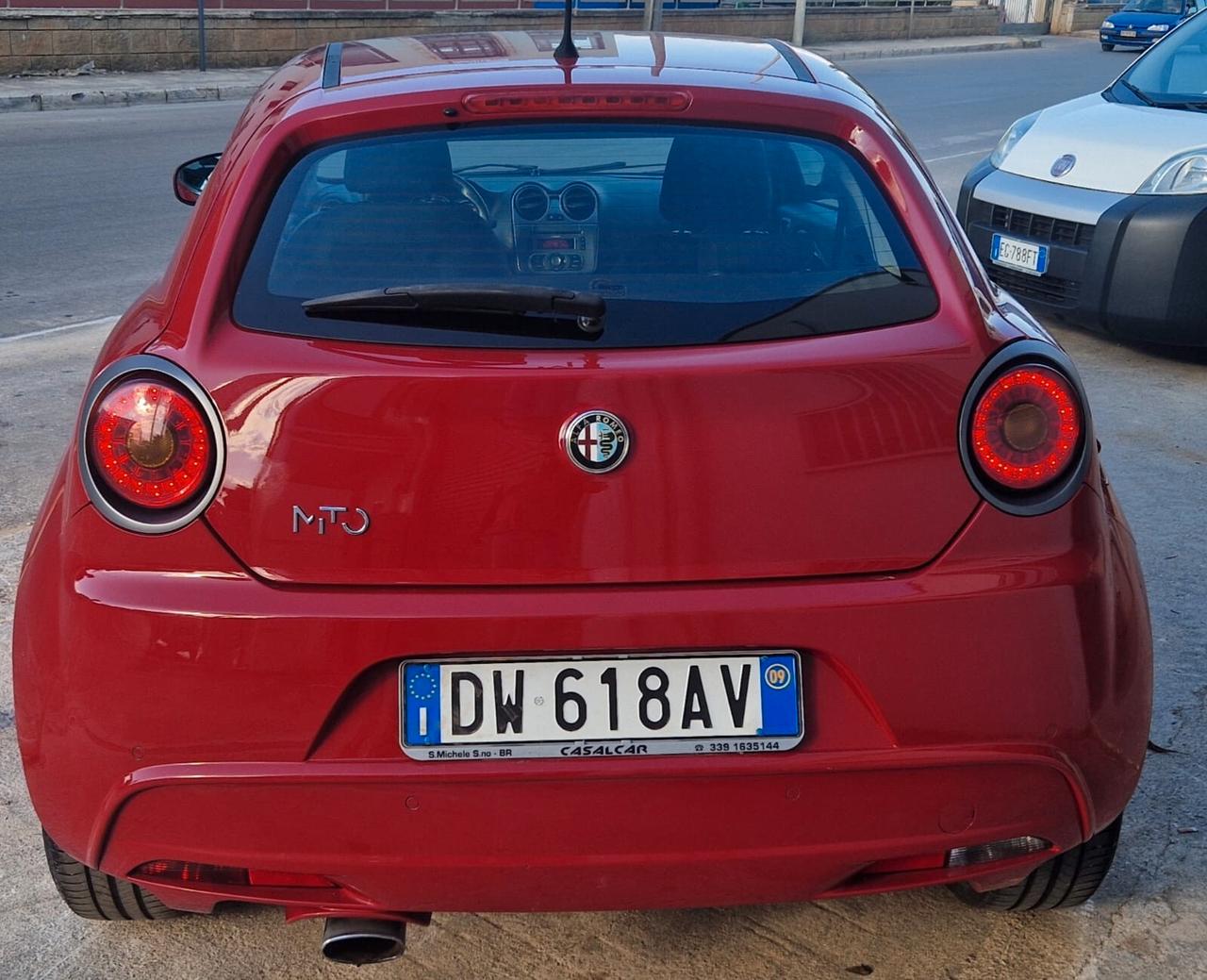Alfa Romeo MiTo 1.4 78 CV Distinctive