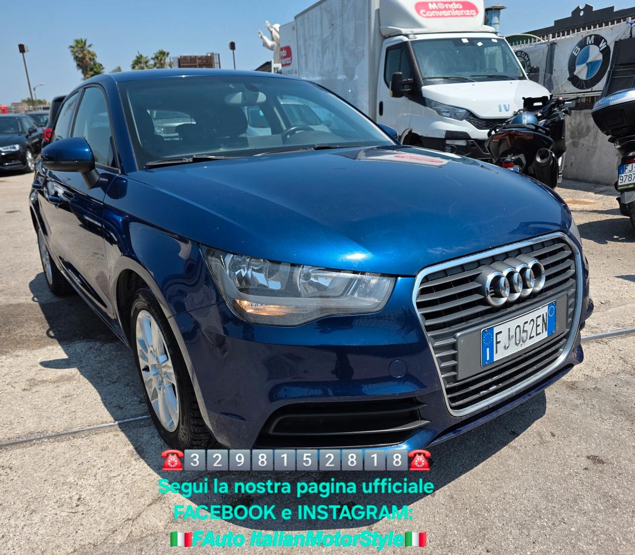 Audi A1 1.6 TDI 105 CV Attraction