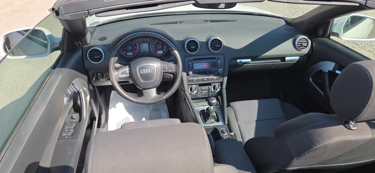 Audi A3 Cabrio 1.9 TDI F.AP. Ambition