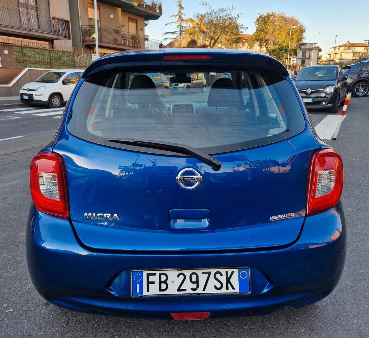 Nissan Micra 1.2 12V 5 porte GPL Eco Acenta