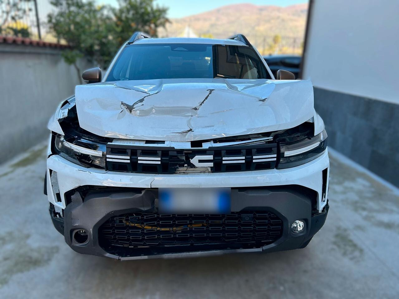 Dacia Duster 1.2 Tce 130CV MHEV 4x4 - 2024 Incidentata