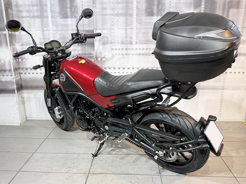 Benelli Leoncino 500