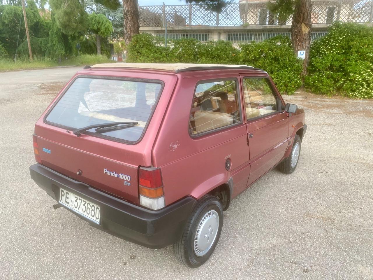 Fiat Panda CAFÈ 1000 FIRE