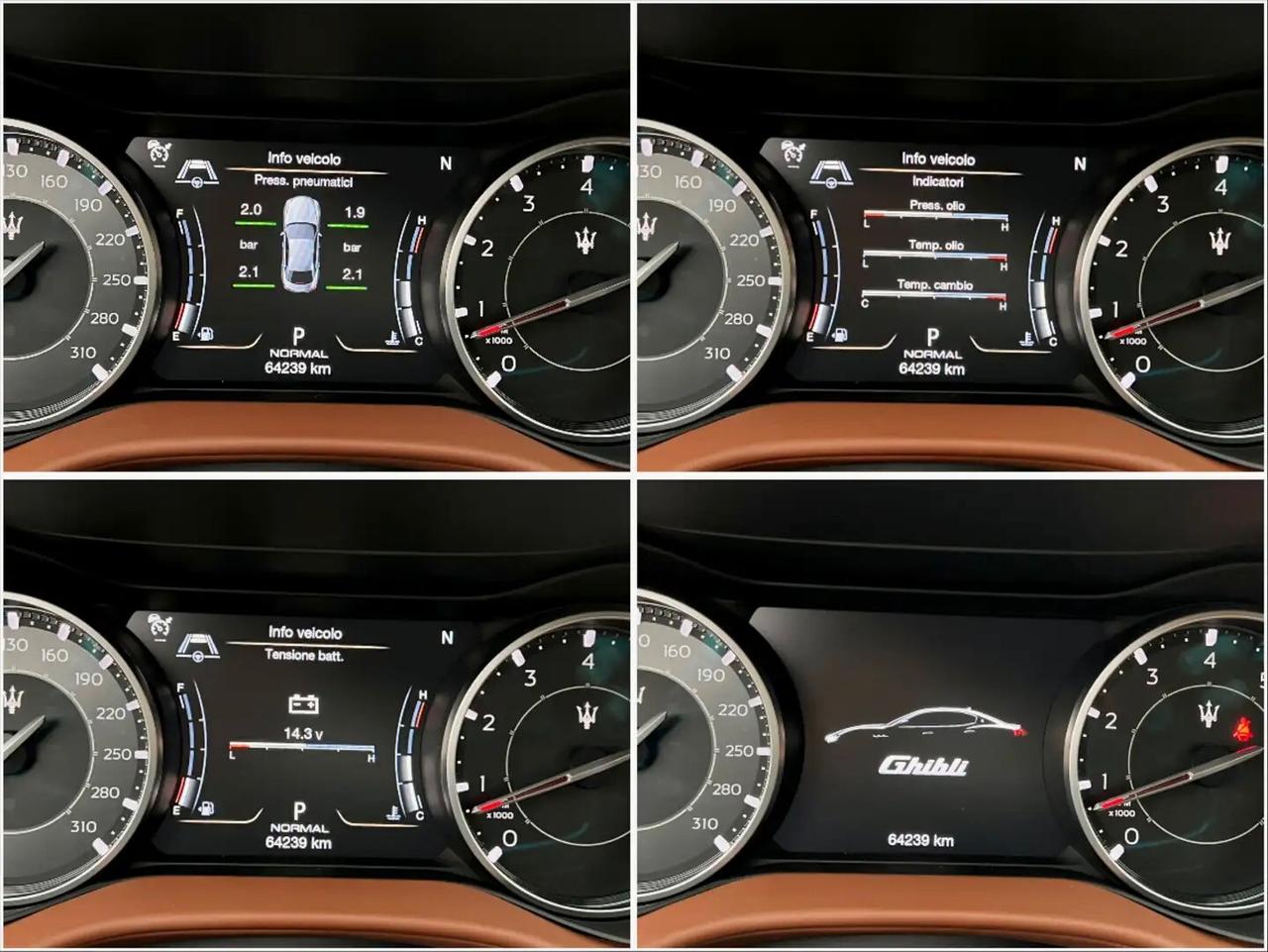 Maserati Ghibli V6 430 CV Q4 Granlusso