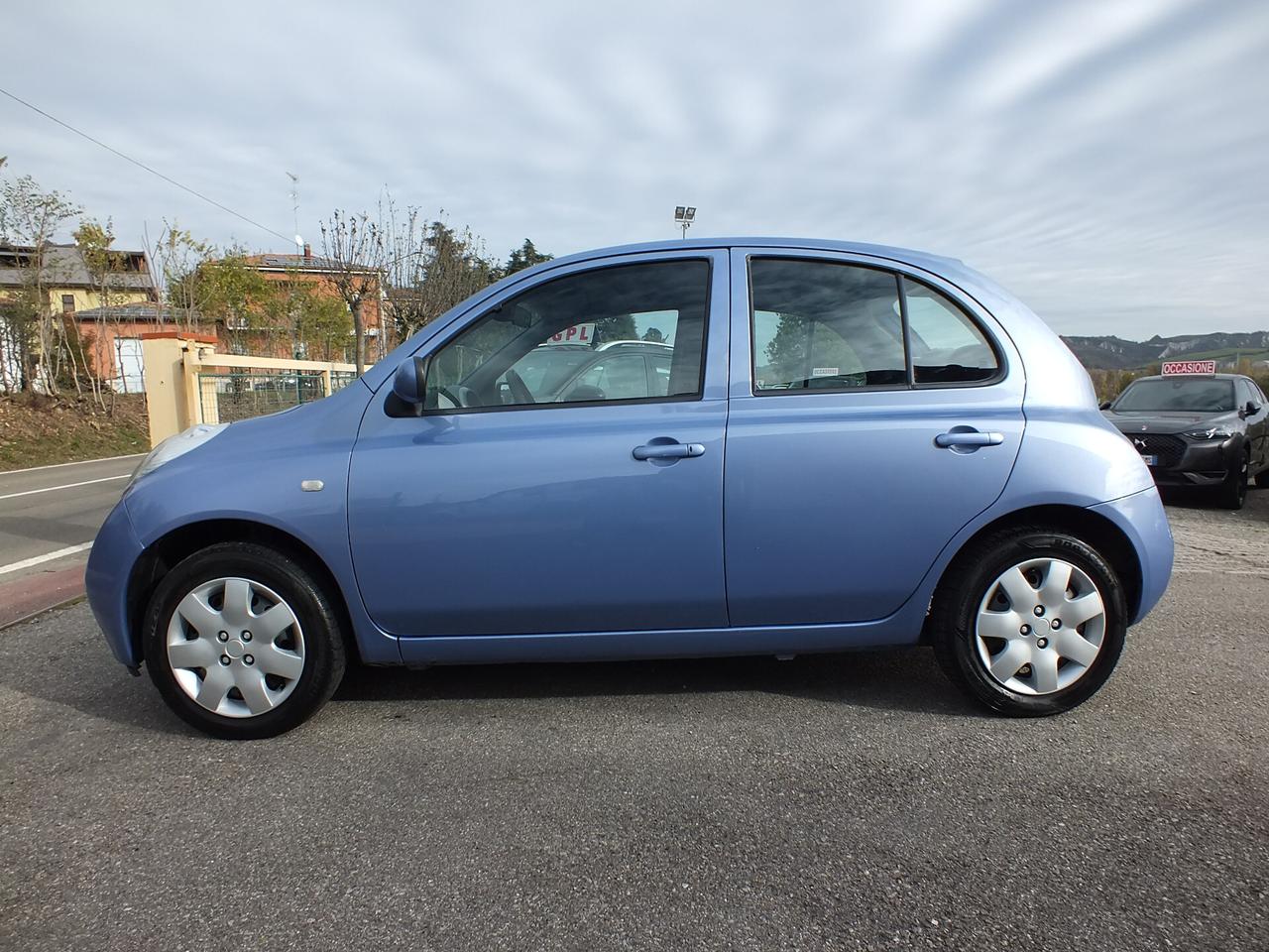 NISSAN MICRA 1.5d 65CV 5/P UNIPROPRIETARIO!