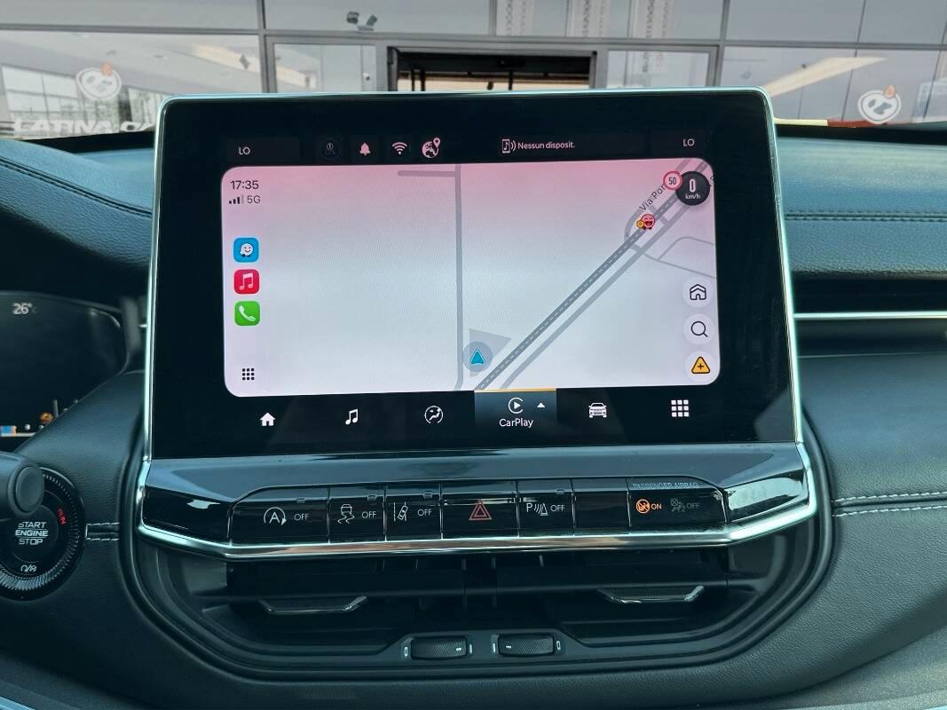 Jeep Compass 1.6 mjt Limited 2wd 130cv CON TELECAMERA E CARPLAY