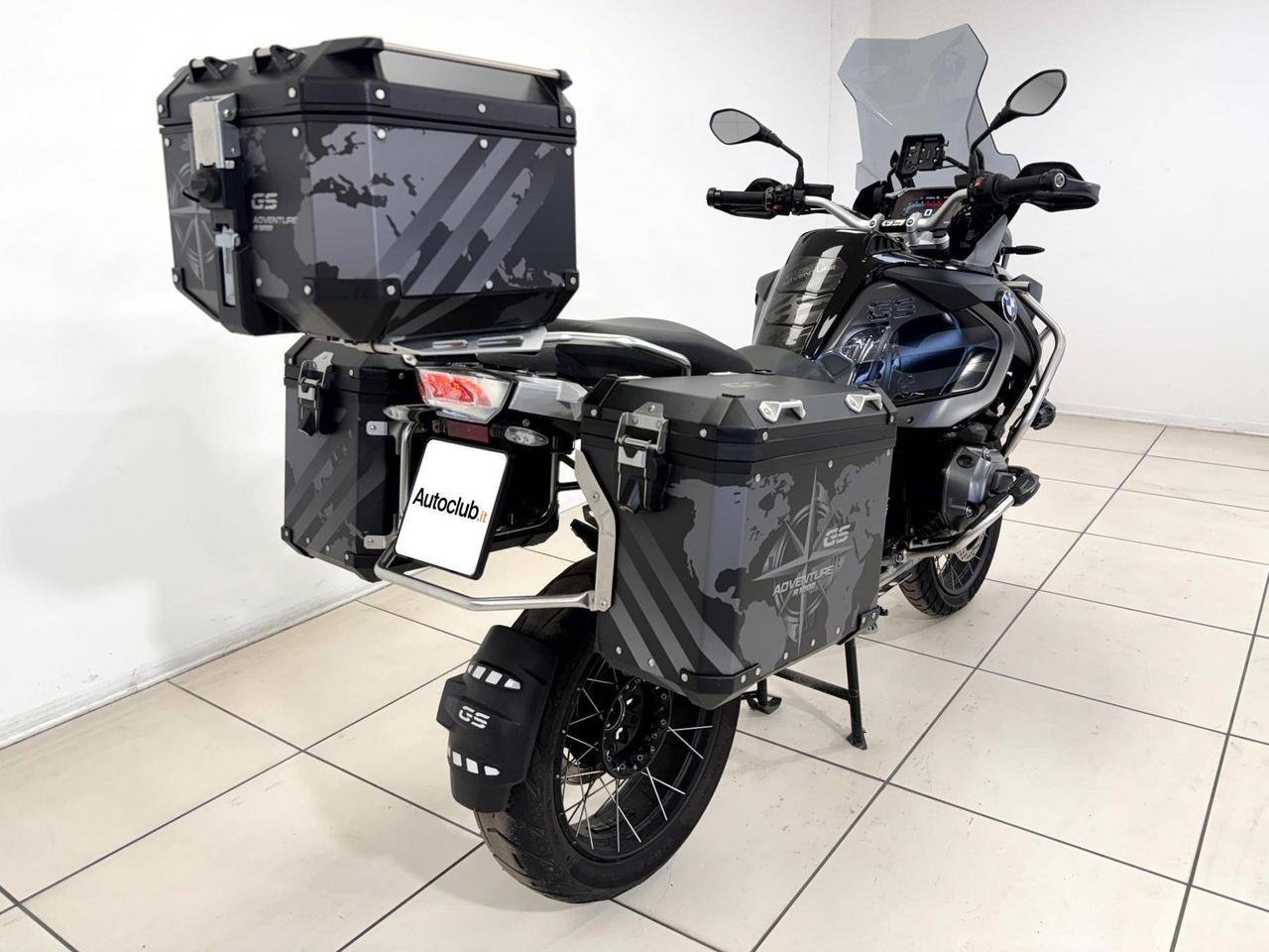 BMW R 1200 GS Adventure Triple Black