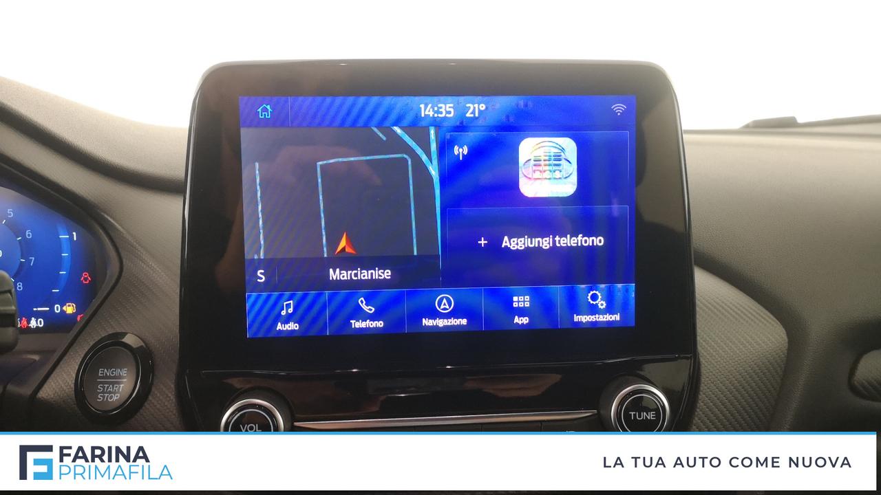 FORD Puma II 2020 - Puma Vivid Ruby Edition 1.0ECB Hybr 125CV A7 5p