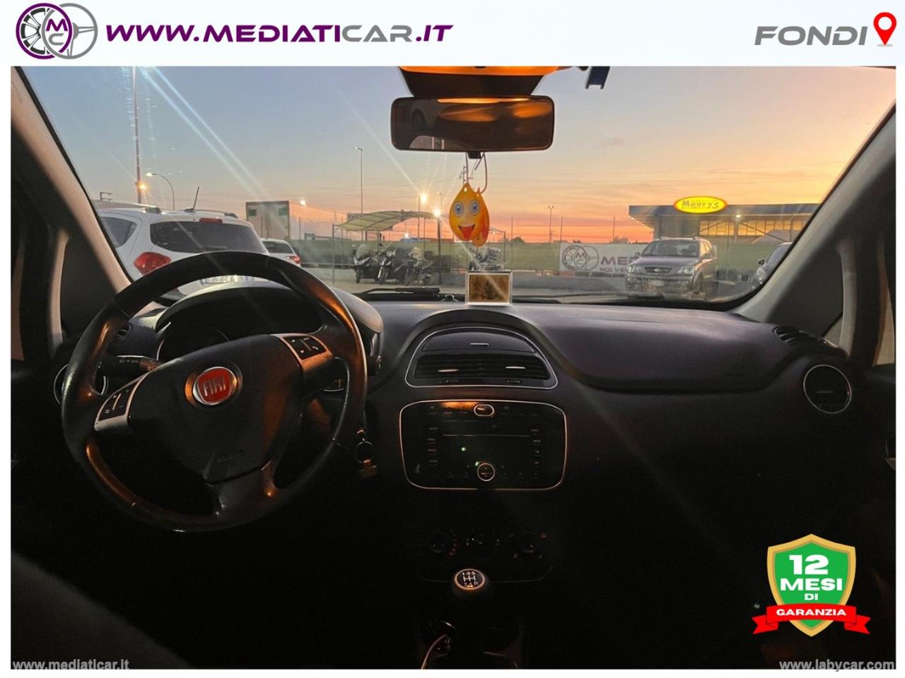 FIAT Punto 1.3 MJT II 75 CV 5p. Pop