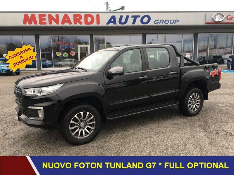 Foton Tunland G7 6 MT CONSEGNA IN TUTTA ITALIA