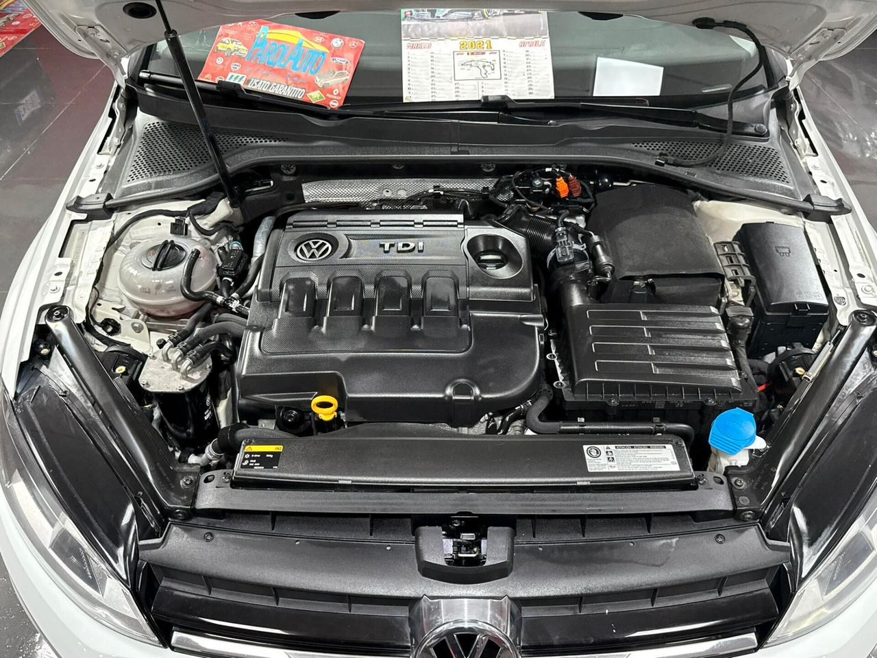 Volkswagen Golf 1.6 105cv 4x4 BlueMotion - 2014