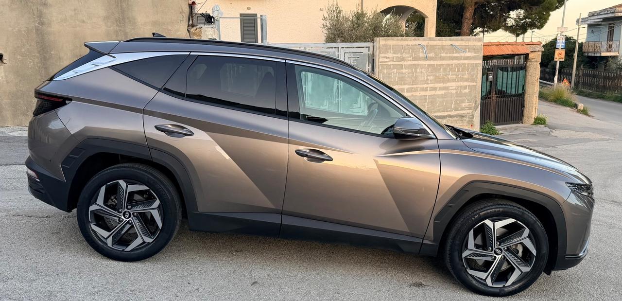 Hyundai Tucson 1.6 HEV automatica Exellence