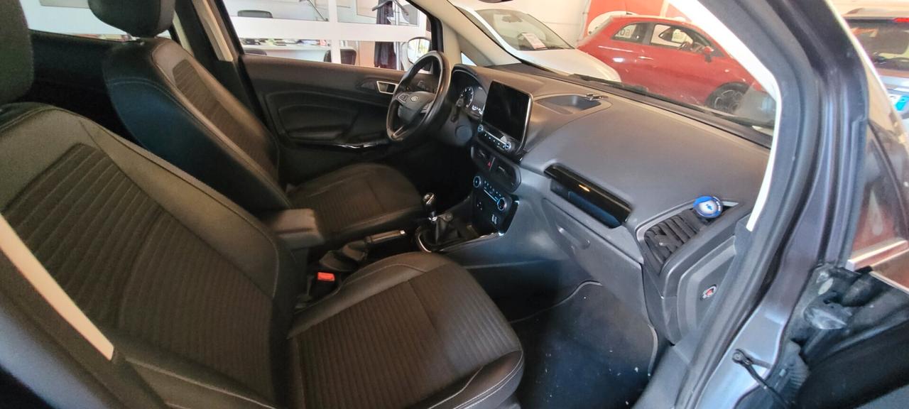 Ford EcoSport 1.5 TDCi 125 CV Start&Stop AWD Titanium