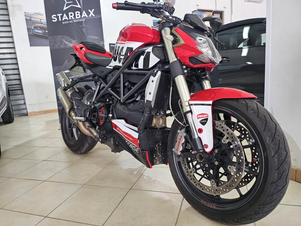 Ducati Streetfighter 1098 TERMIGNONI