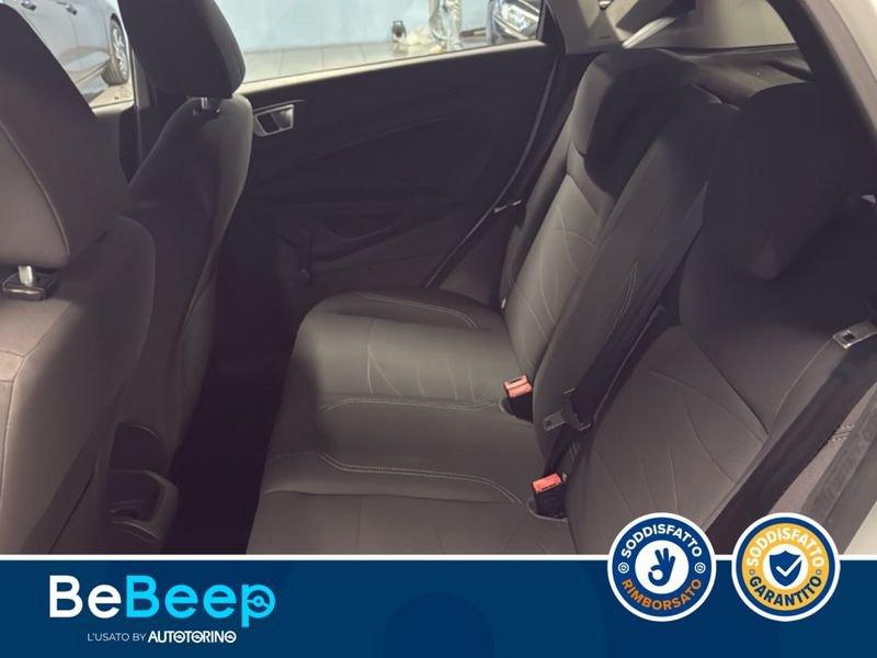 Ford Fiesta 5P 1.2 PLUS 60CV E6