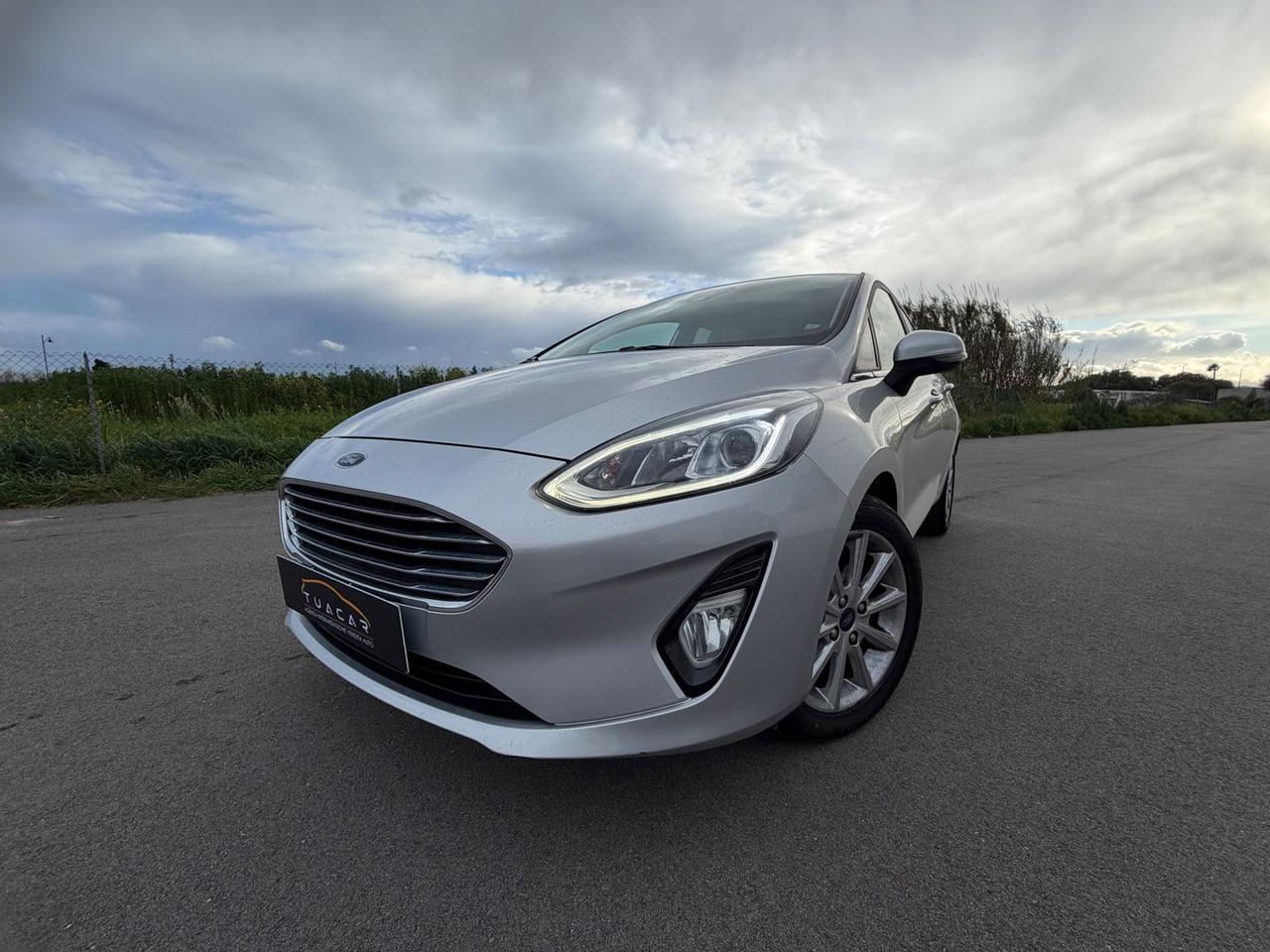 Ford Fiesta 1.5 TDCI Titanium #10113