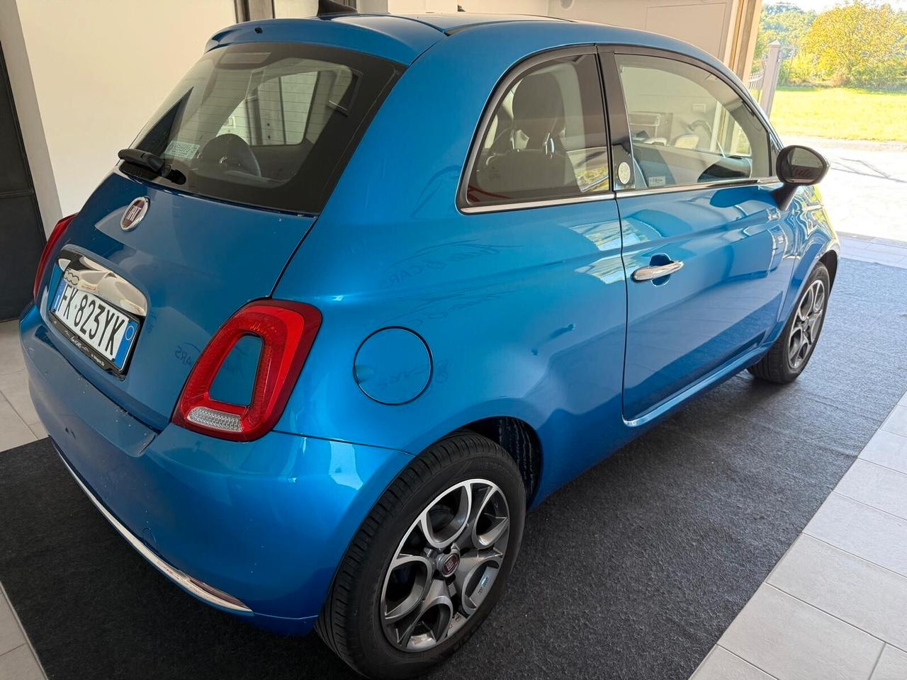 Fiat 500 1.2 EasyPower Mirror DEL 2018 UNICOPROPRIETARIO